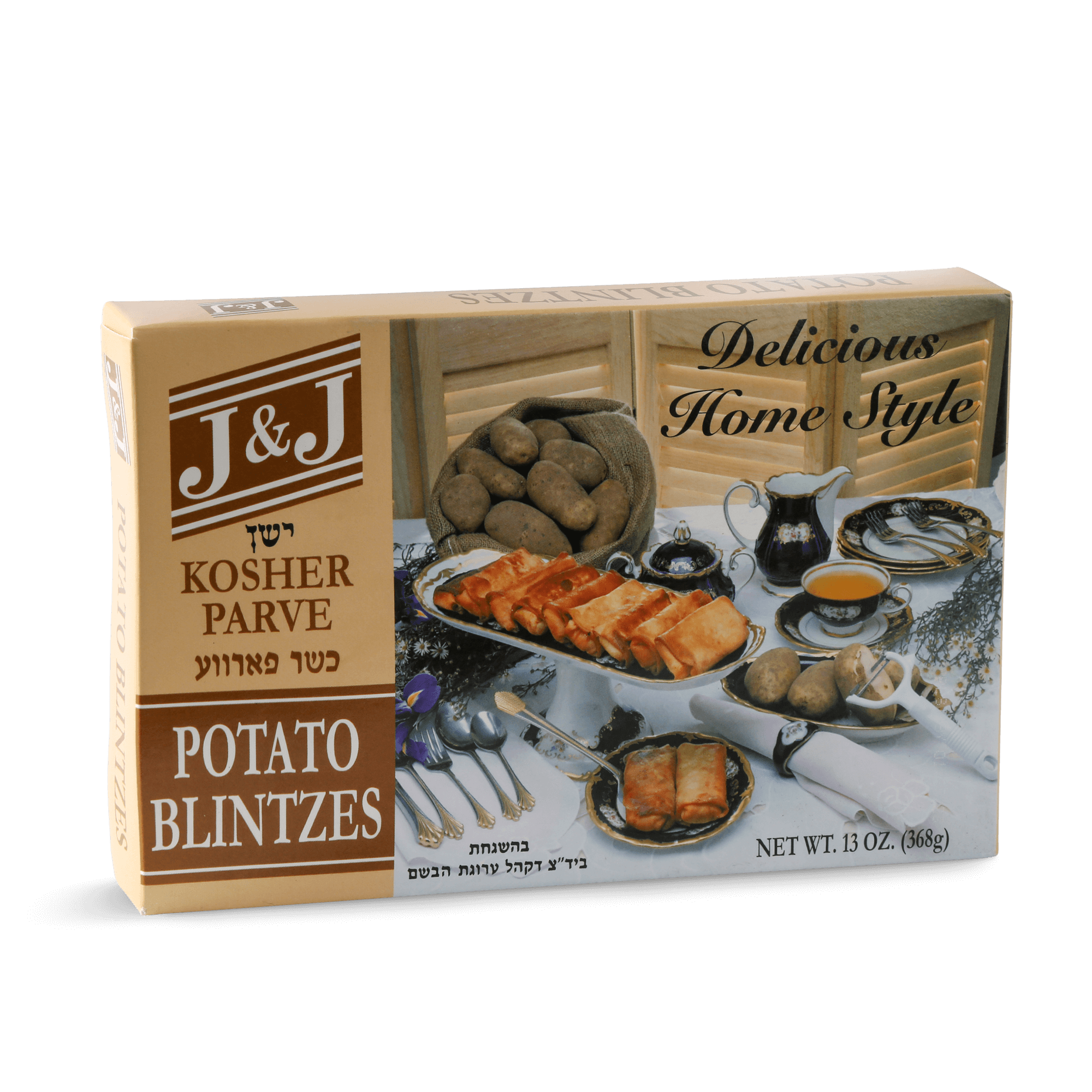 J&J Potato Blintzes