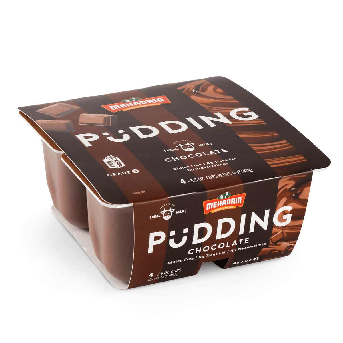 Mehadrin Chocolate Pudding