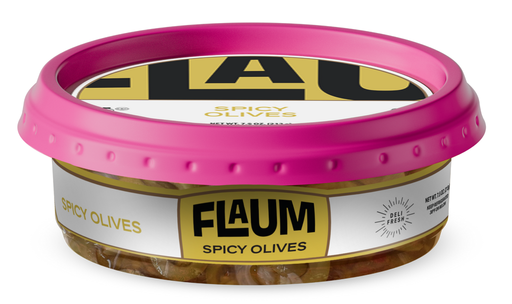 Flaums Spicy Olives
