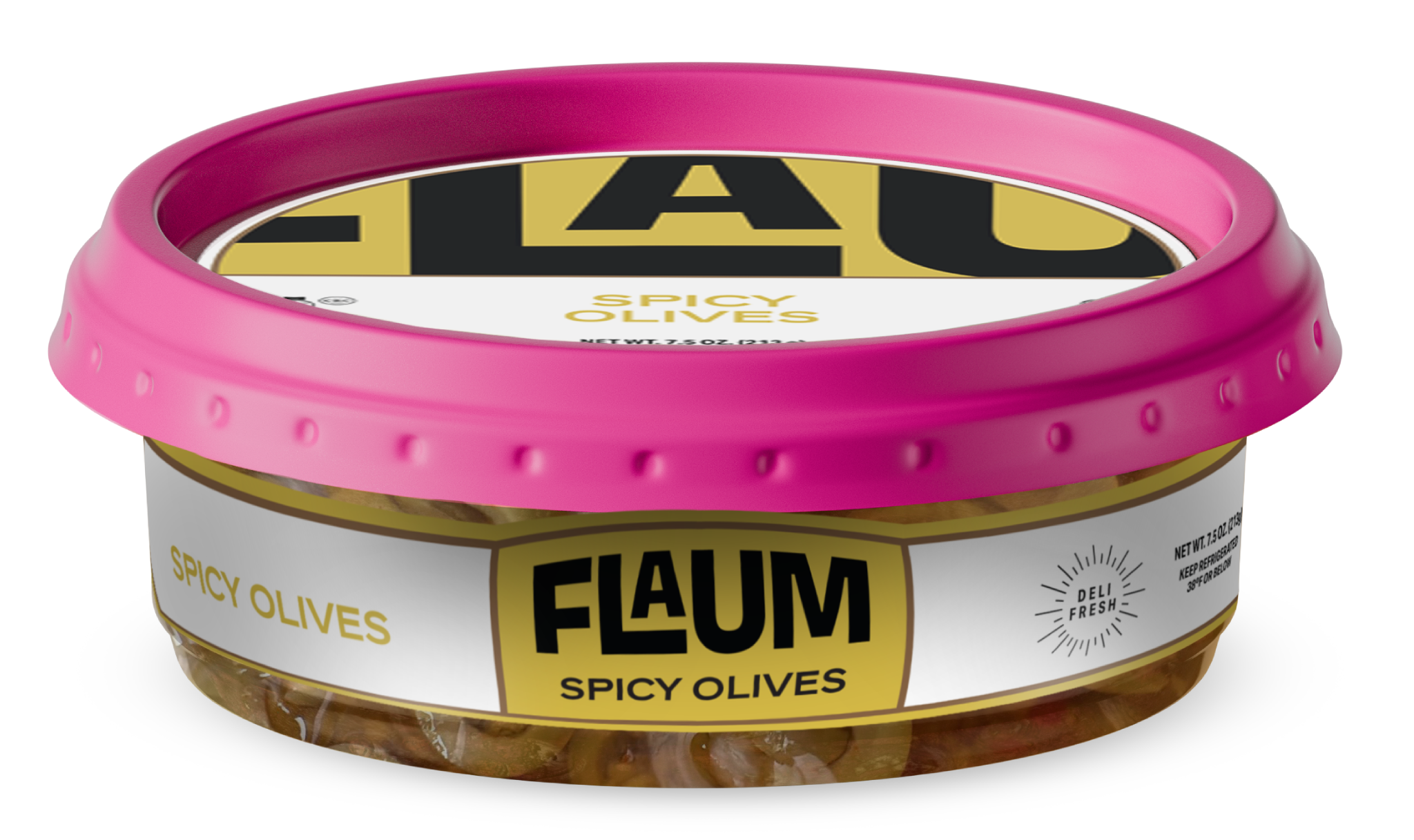 Flaums Spicy Olives