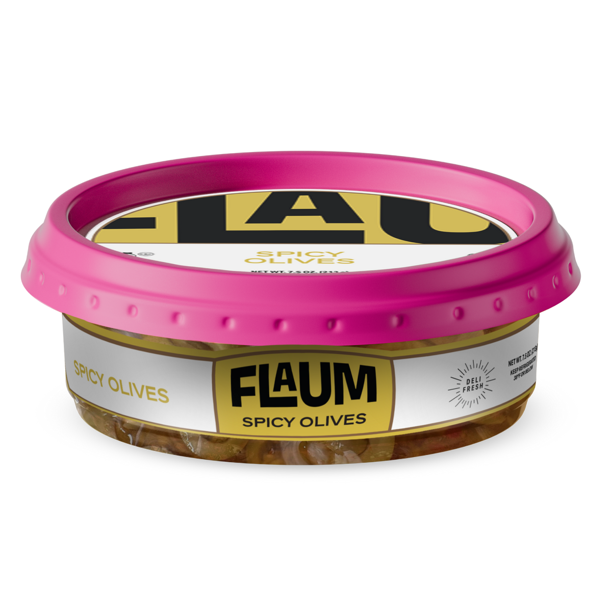 Flaums Spicy Olives