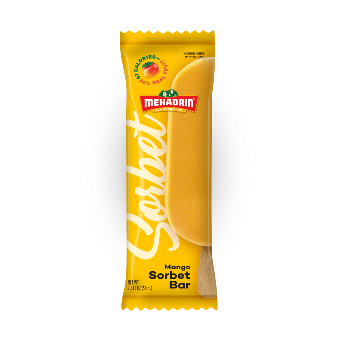 Mehadrin Sorbet Minis - Mango