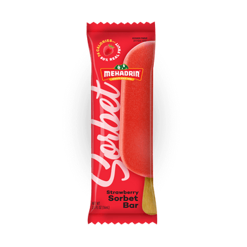 Mehadrin Sorbet Minis - Strawberry
