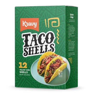 Kravy Taco Shells