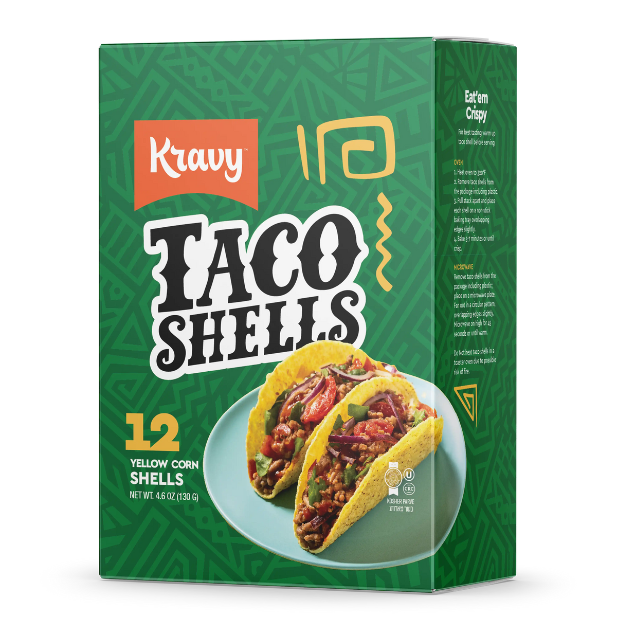 Kravy Taco Shells