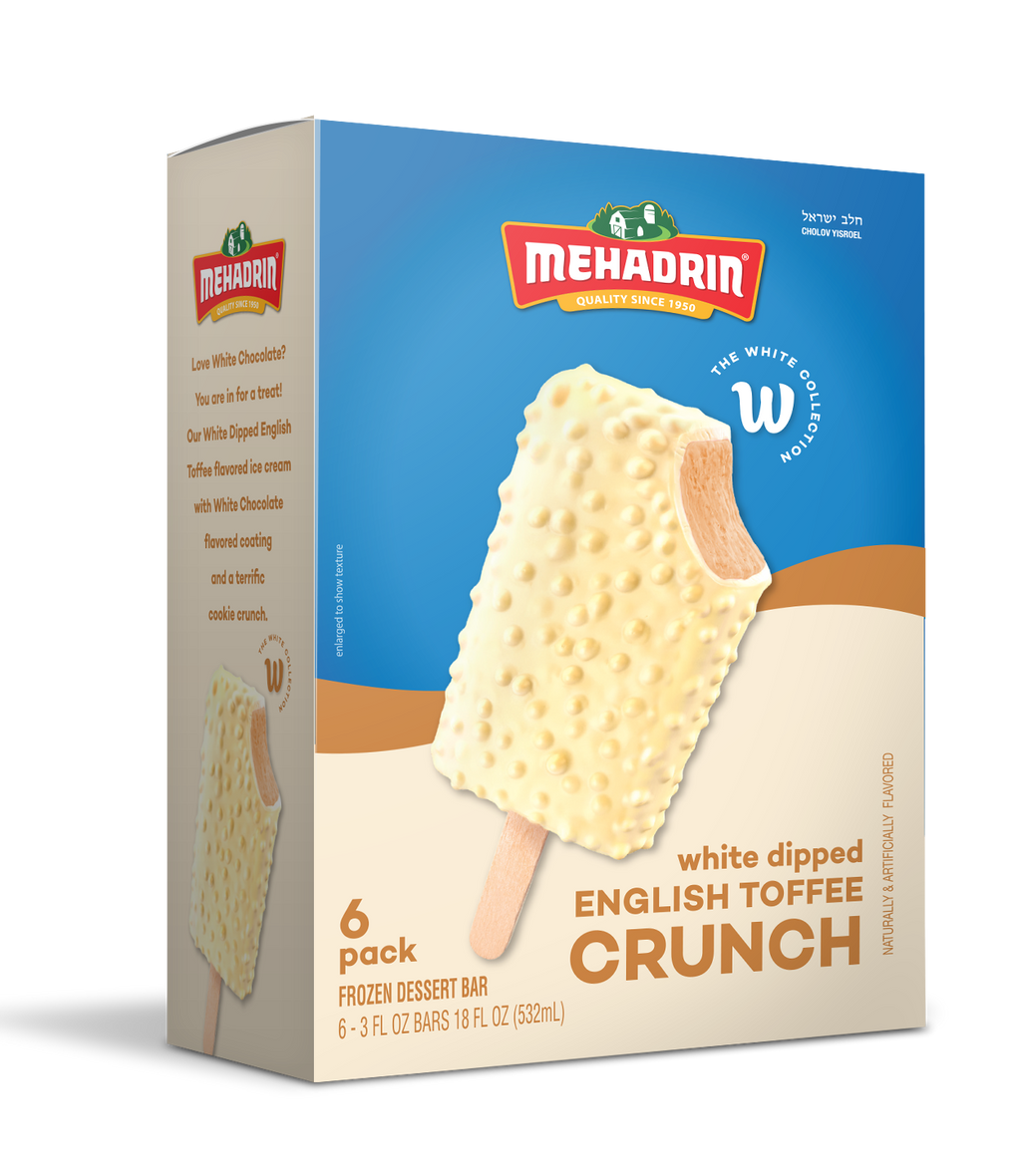 Mehadrin White Crunch - Toffee