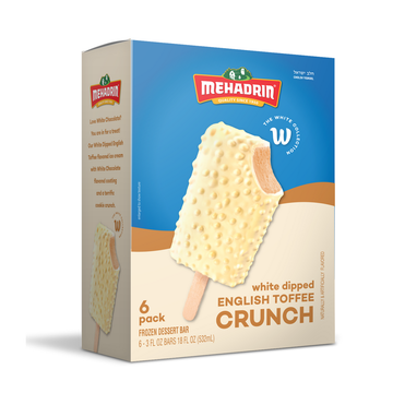 Mehadrin White Crunch - Toffee