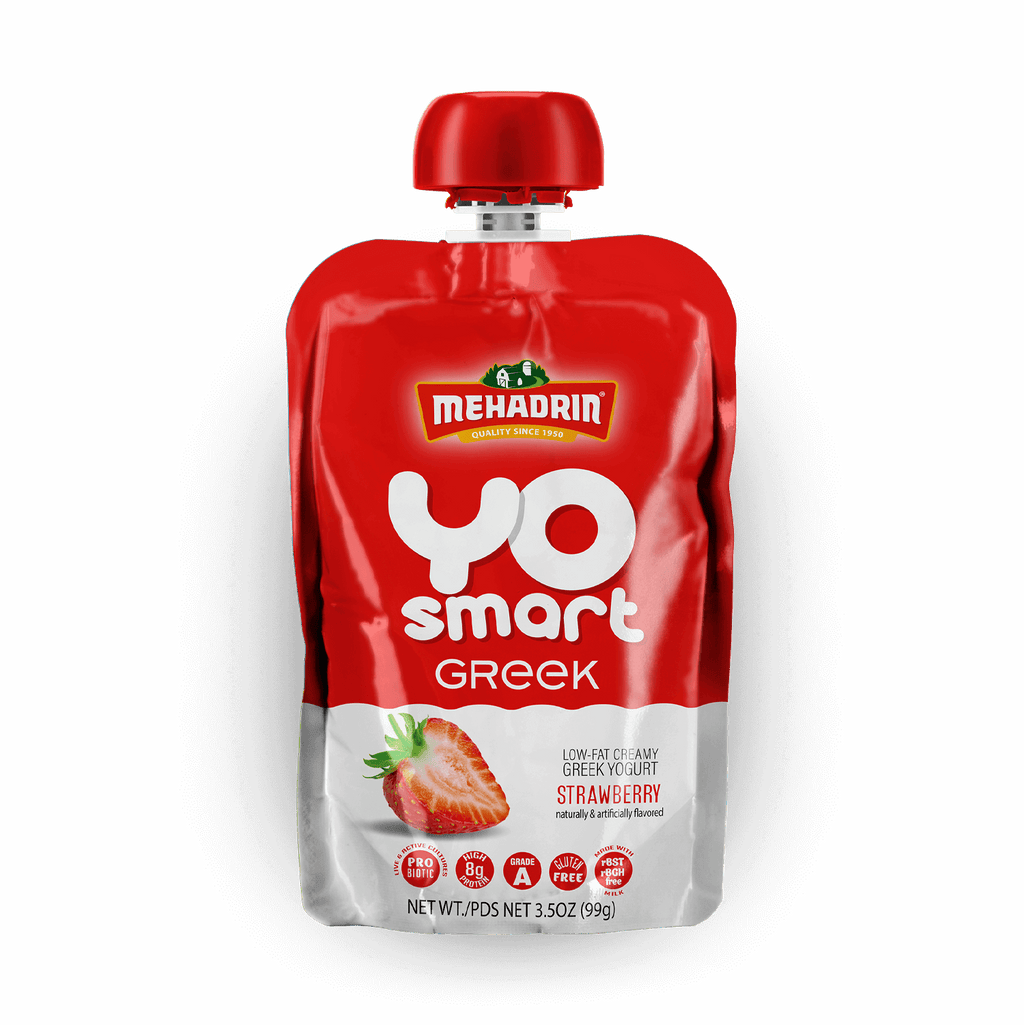 Mehadrin Yo Smart Greek - Strawberry