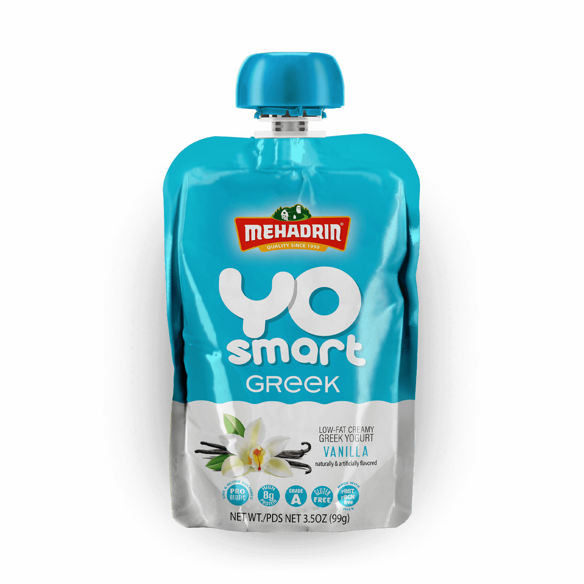 Mehadrin Yo Smart Greek - Vanilla