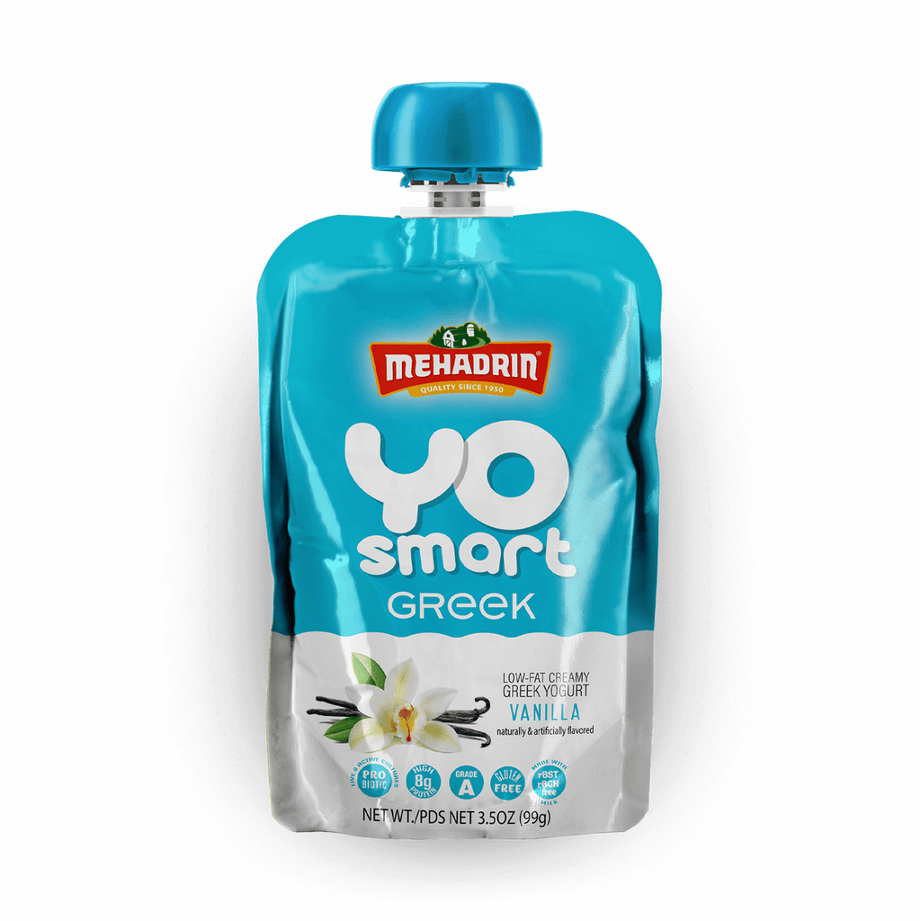 Mehadrin Yo Smart Greek - Vanilla