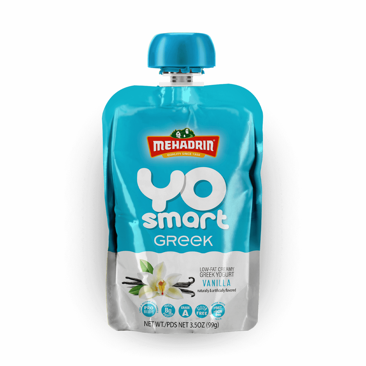 Mehadrin Yo Smart Greek - Vanilla