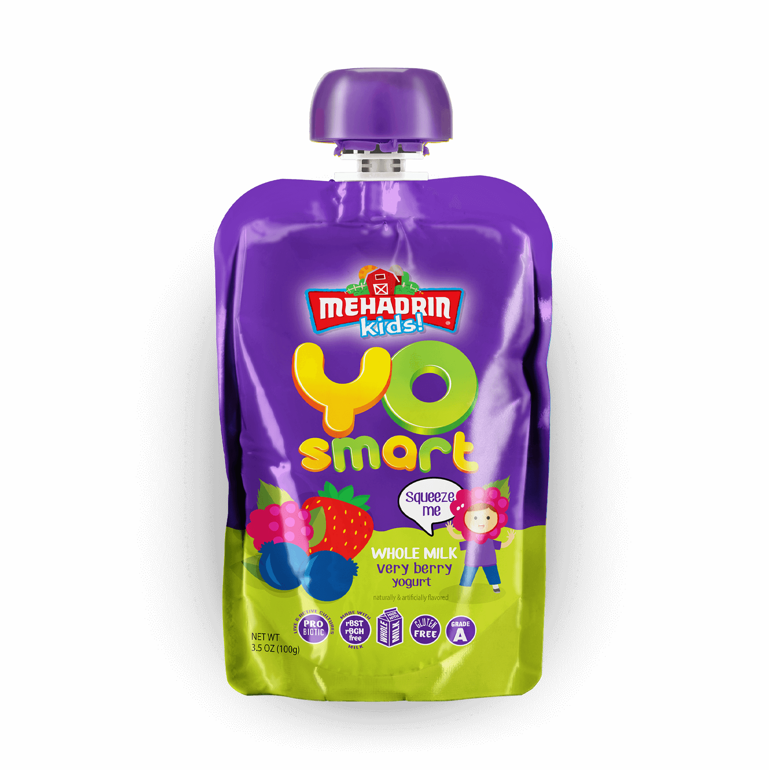 Mehadrin Yo Smart - Berry