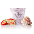 Cream Gelato - Strawberry Shortcake