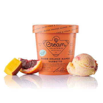 Cream Sorbet - Blood Orange Mango