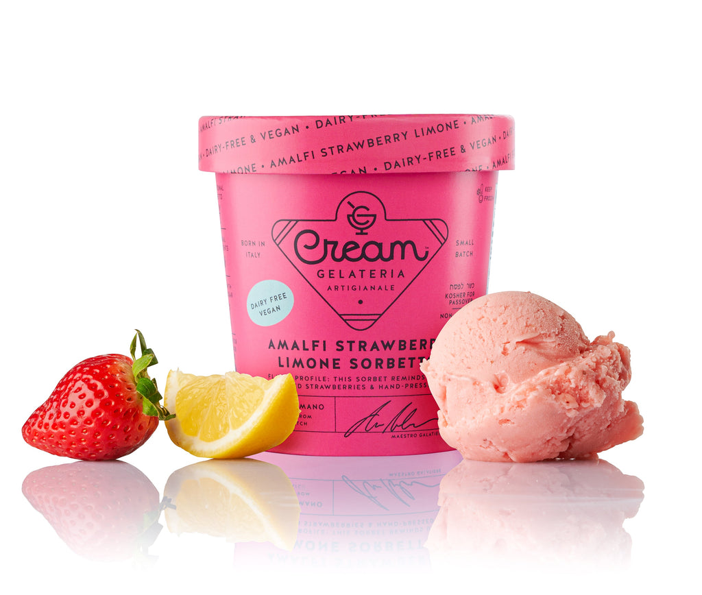 Cream Sorbetto - Strawberry Lemonade