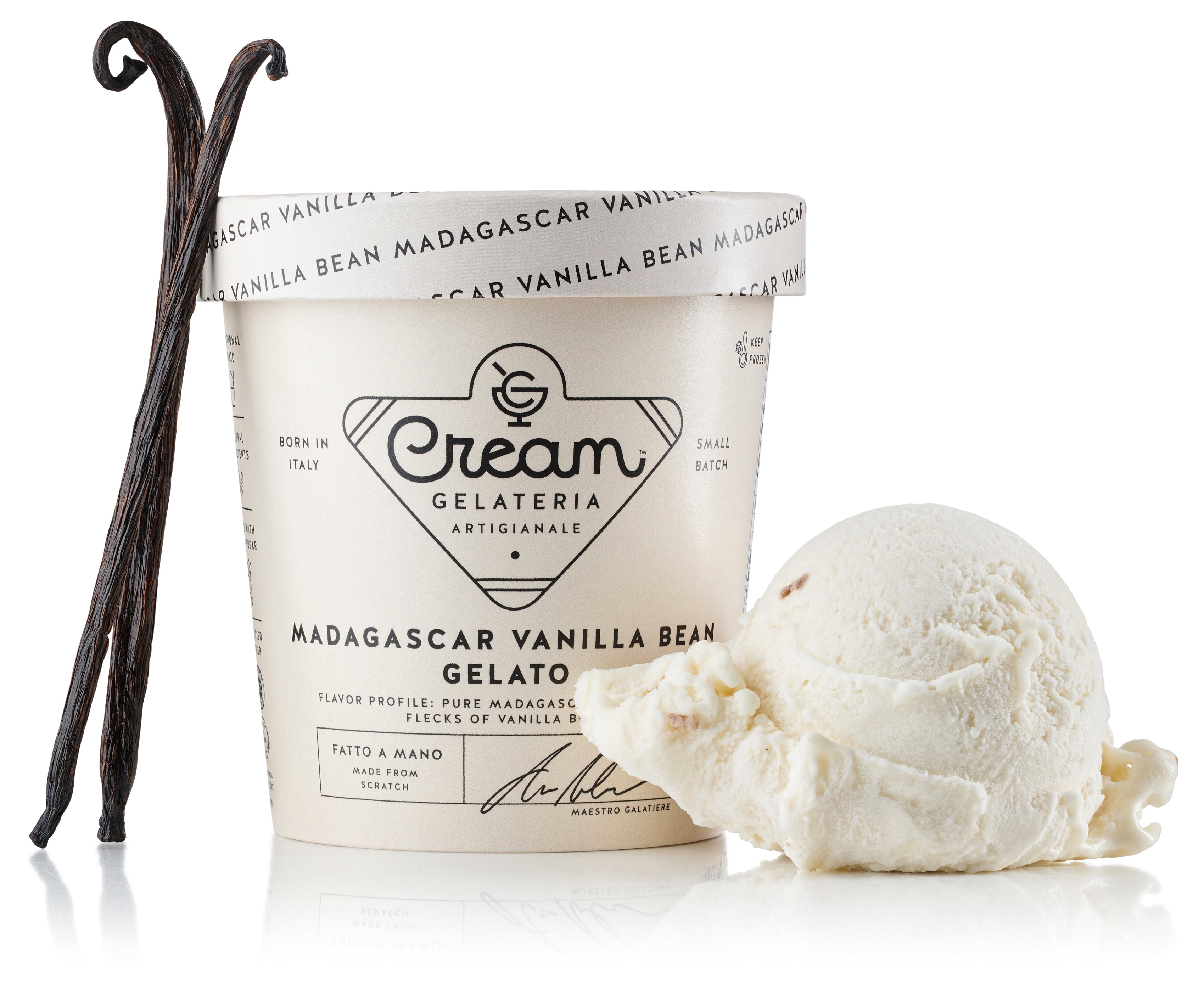 Cream Gelato - Madagascar Vanilla