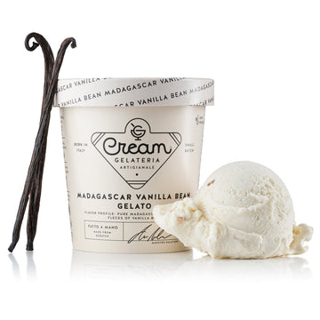 Cream Gelato - Madagascar Vanilla