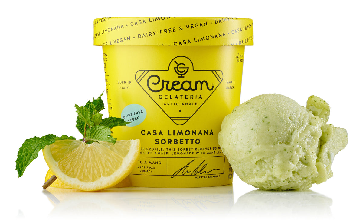 Cream Sorbetto - Limonana