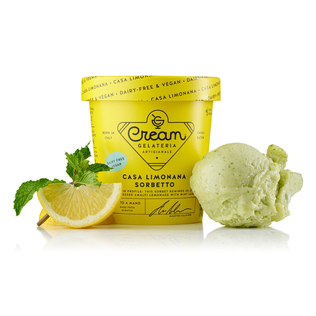 Cream Sorbetto - Limonana