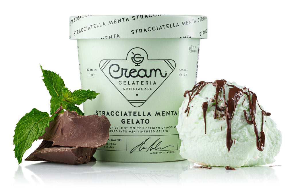 Cream Gelato - Mint Stracciatella