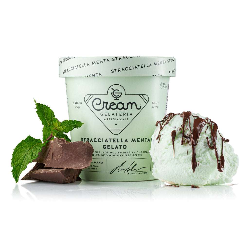 Cream Gelato - Mint Stracciatella