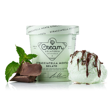 Cream Gelato - Mint Stracciatella