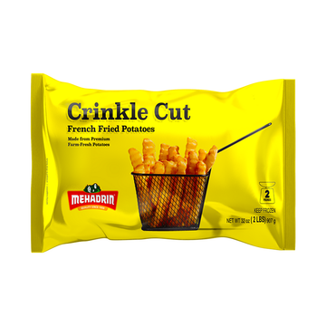 Mehadrin French Fries - Crinkle Cut