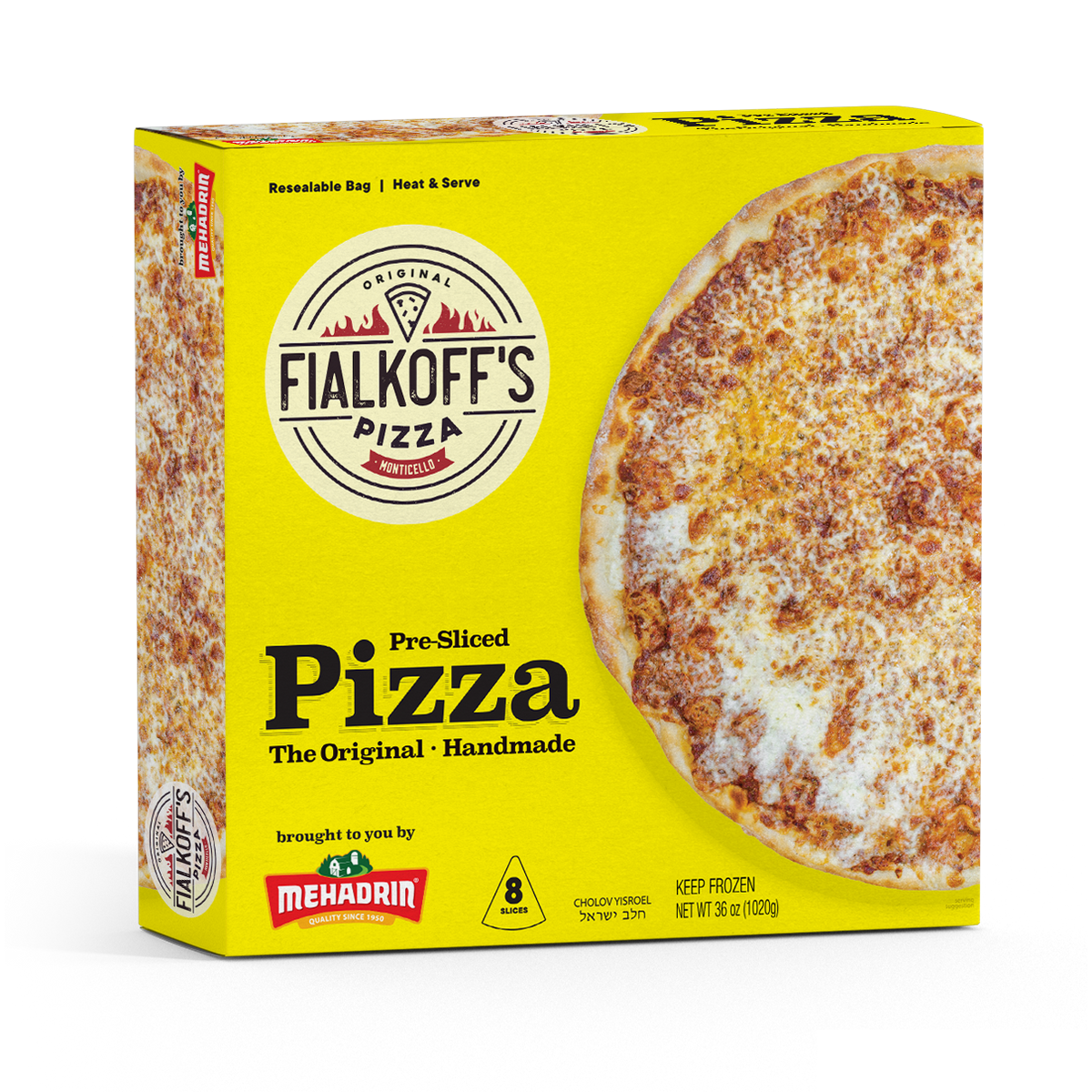 Mehadrin Fialkoffs Pizza Slices