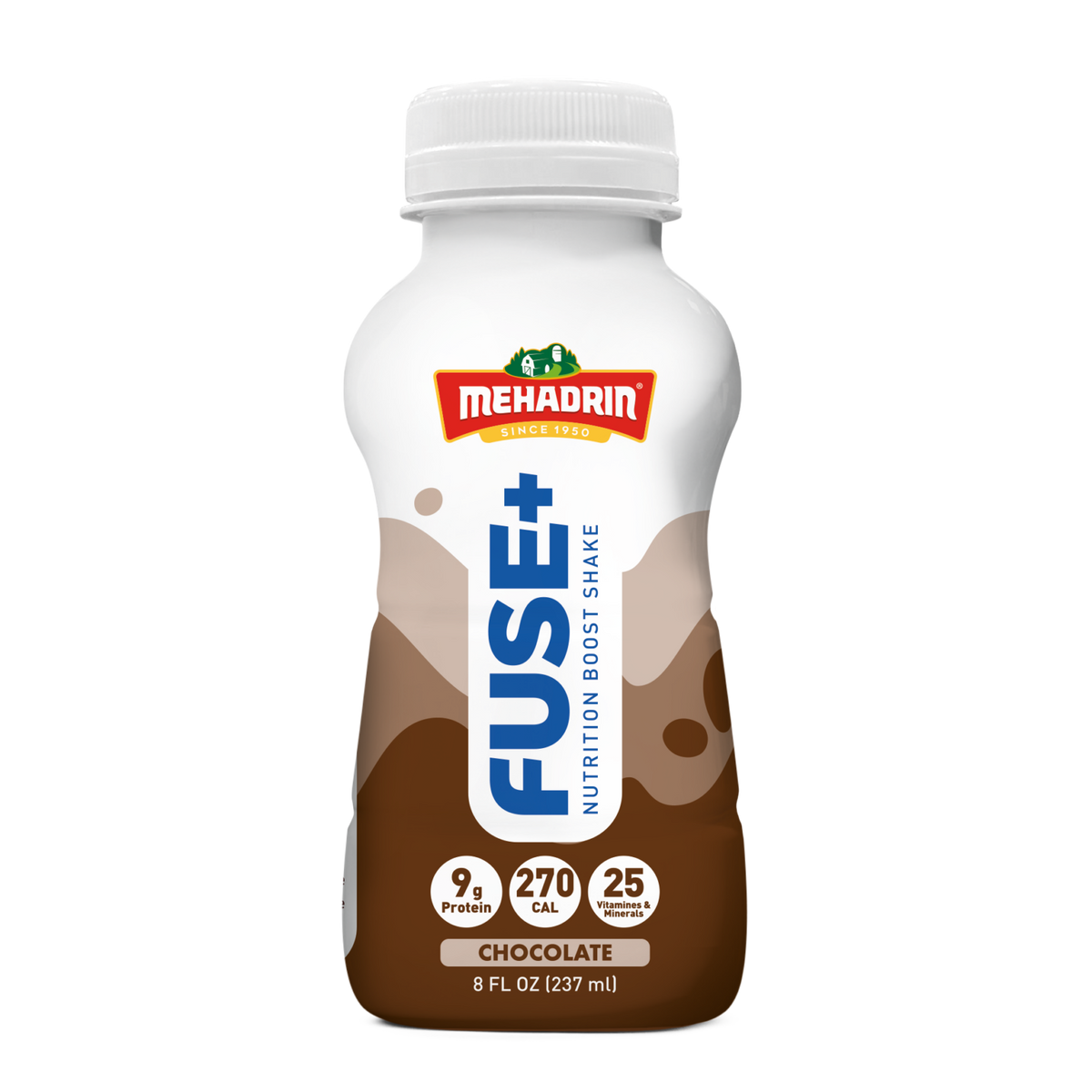 Mehadrin Fuse+ Nutrition Shake Choc