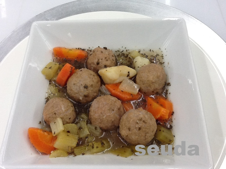 Seudah Kibbeh Homda Balls