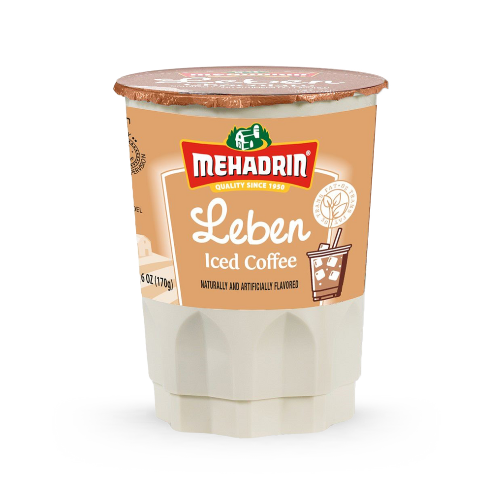 Mehadrin Iced Coffee Leben