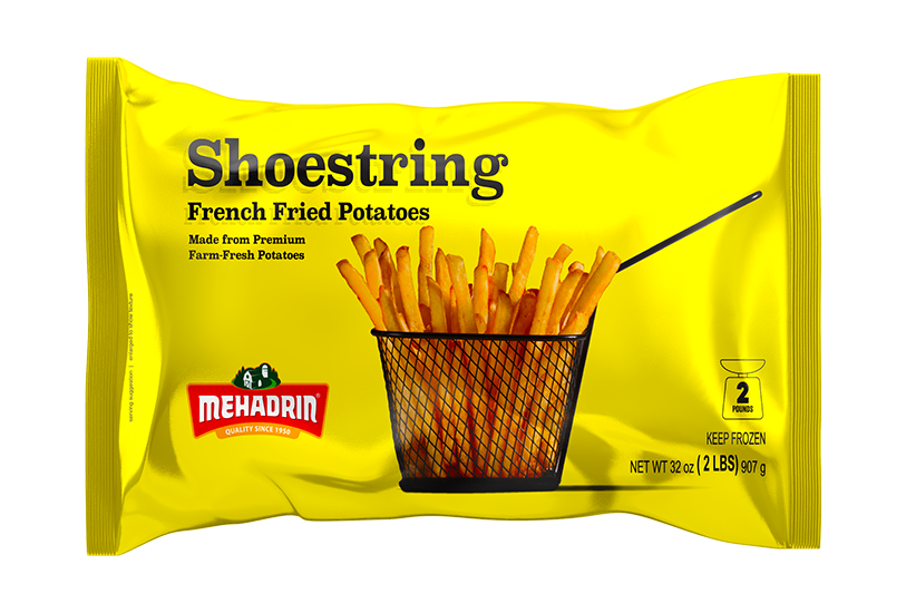 Mehadrin French Fries - Shoestring Cut