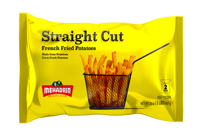 Mehadrin French Fries - Straight Cut